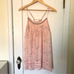 Victoria’s Secret- Pink Slip Dress